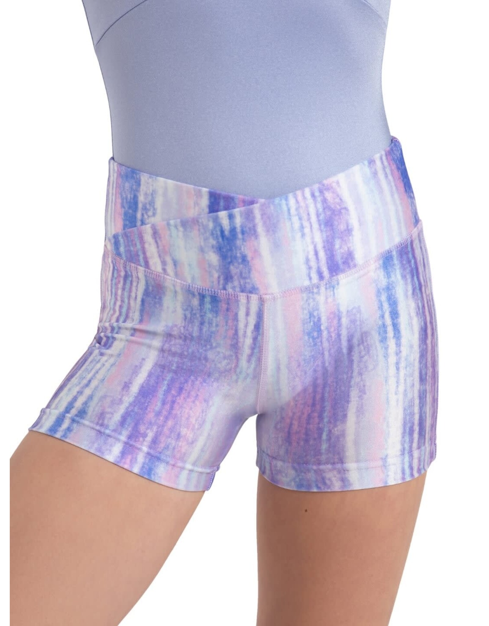 Capezio Children's Pearl Short - SHY Periwinkle