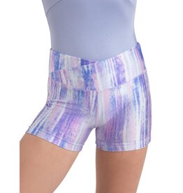Capezio Children's Pearl Short - SHY Periwinkle