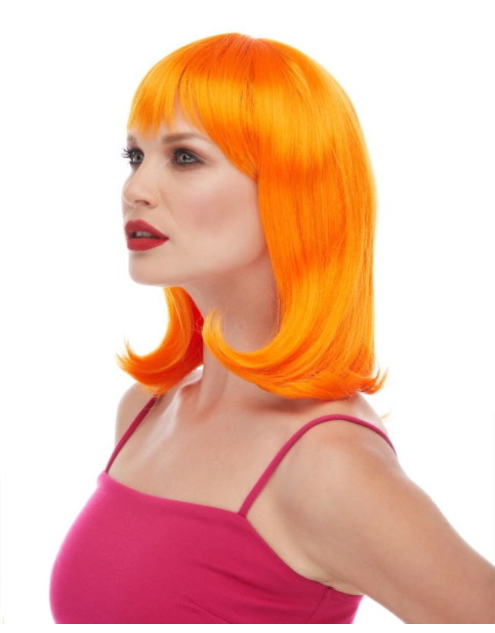 Westbay Wigs Doll Orange Wig