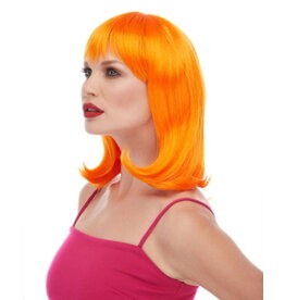 Westbay Wigs Doll Orange Wig