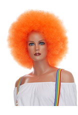 Westbay Wigs Jumbo Clown Wig Orange