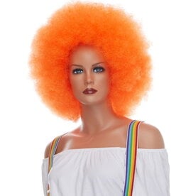 Westbay Wigs Jumbo Clown Wig Orange