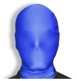 Morphsuit Morphsuit Mask Original Blue