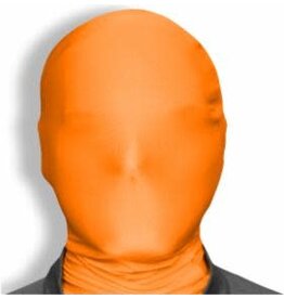 Morphsuit Morphsuit Mask Original Orange