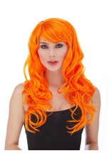 Westbay Wigs Burlesque Wig - Orange