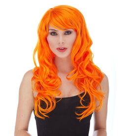 Westbay Wigs Burlesque Wig - Orange