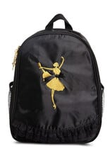 Capezio Ballet Bow Black Backpack