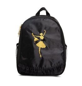 Capezio Ballet Bow Black Backpack