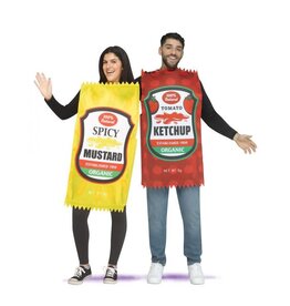 Fun World Mustard and Ketchup Costume