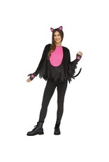 Fun World Kitty Poncho