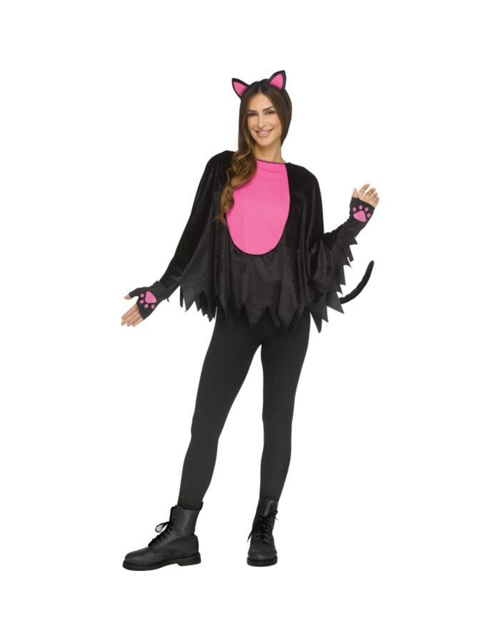Fun World Kitty Poncho