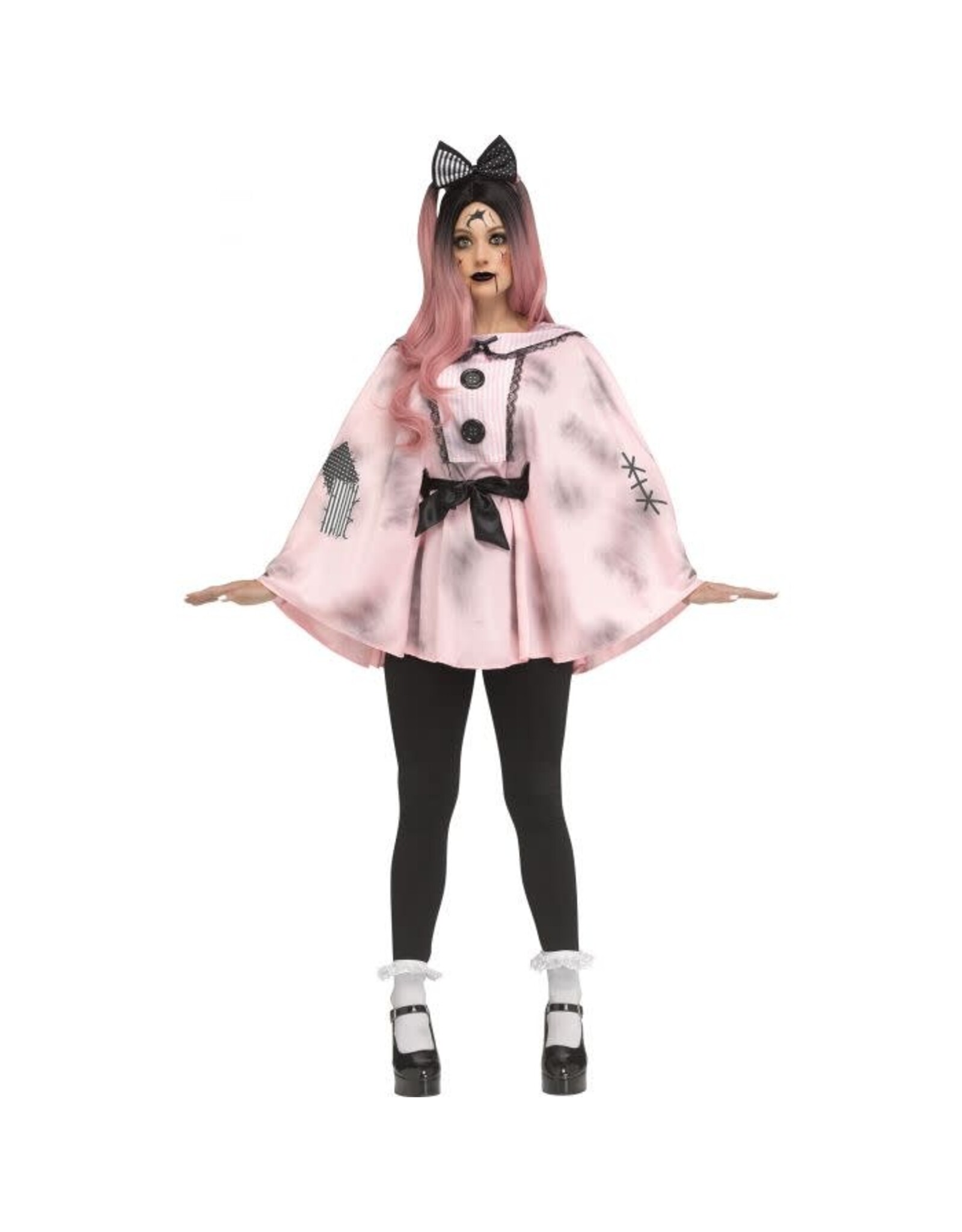 Fun World Broken Doll Poncho
