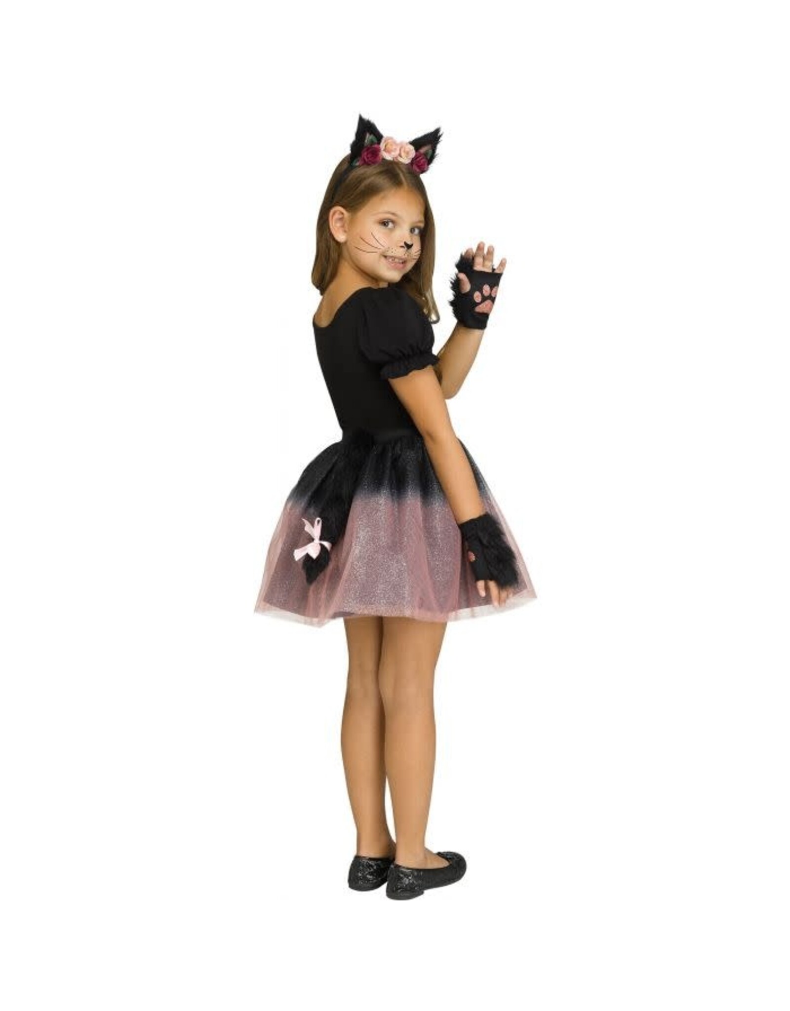 Fun World Cat Instant Animal Glitter Kit