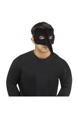 Fun World Venetian Raven Mask
