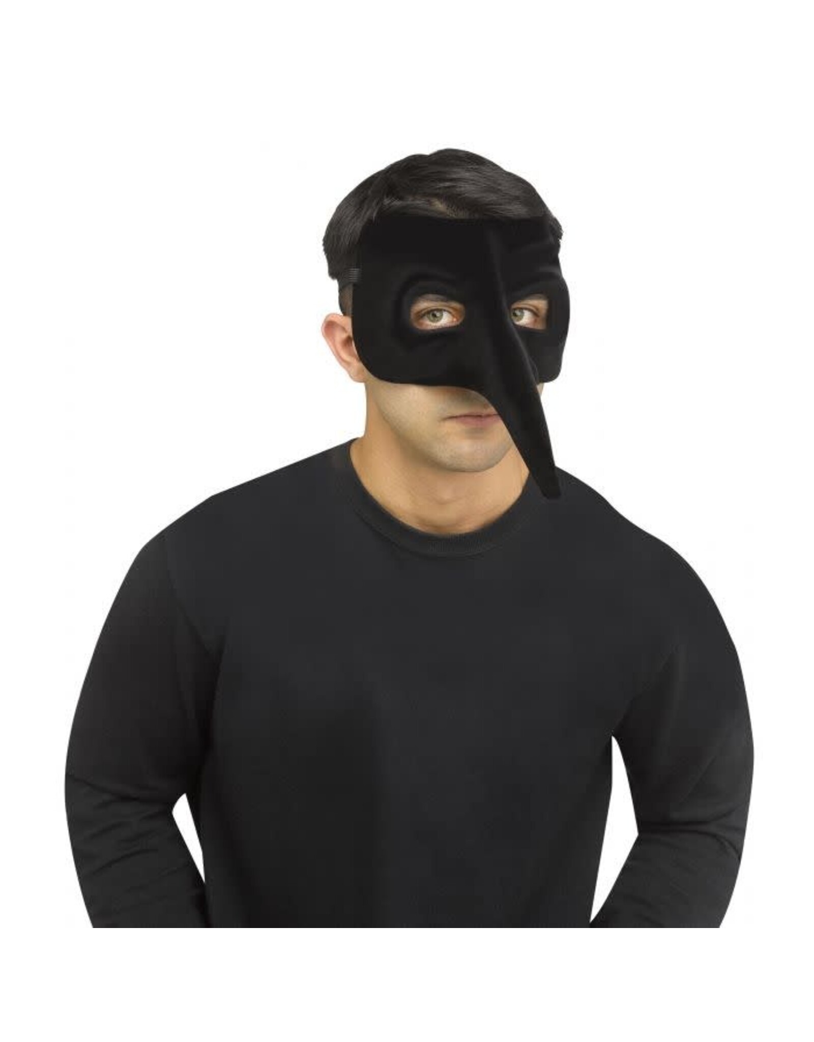 Fun World Venetian Raven Mask