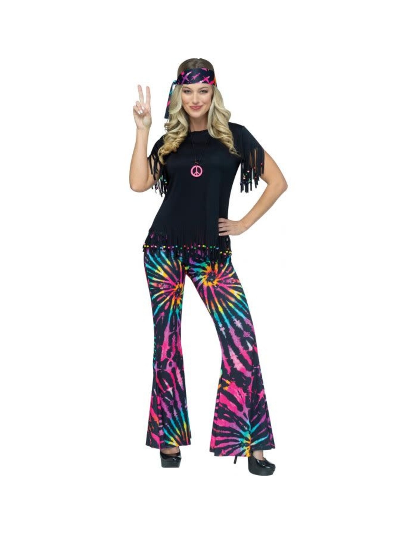 Fun World Psychedelic Hippie M/L