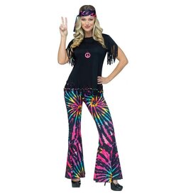 Fun World Psychedelic Hippie M/L