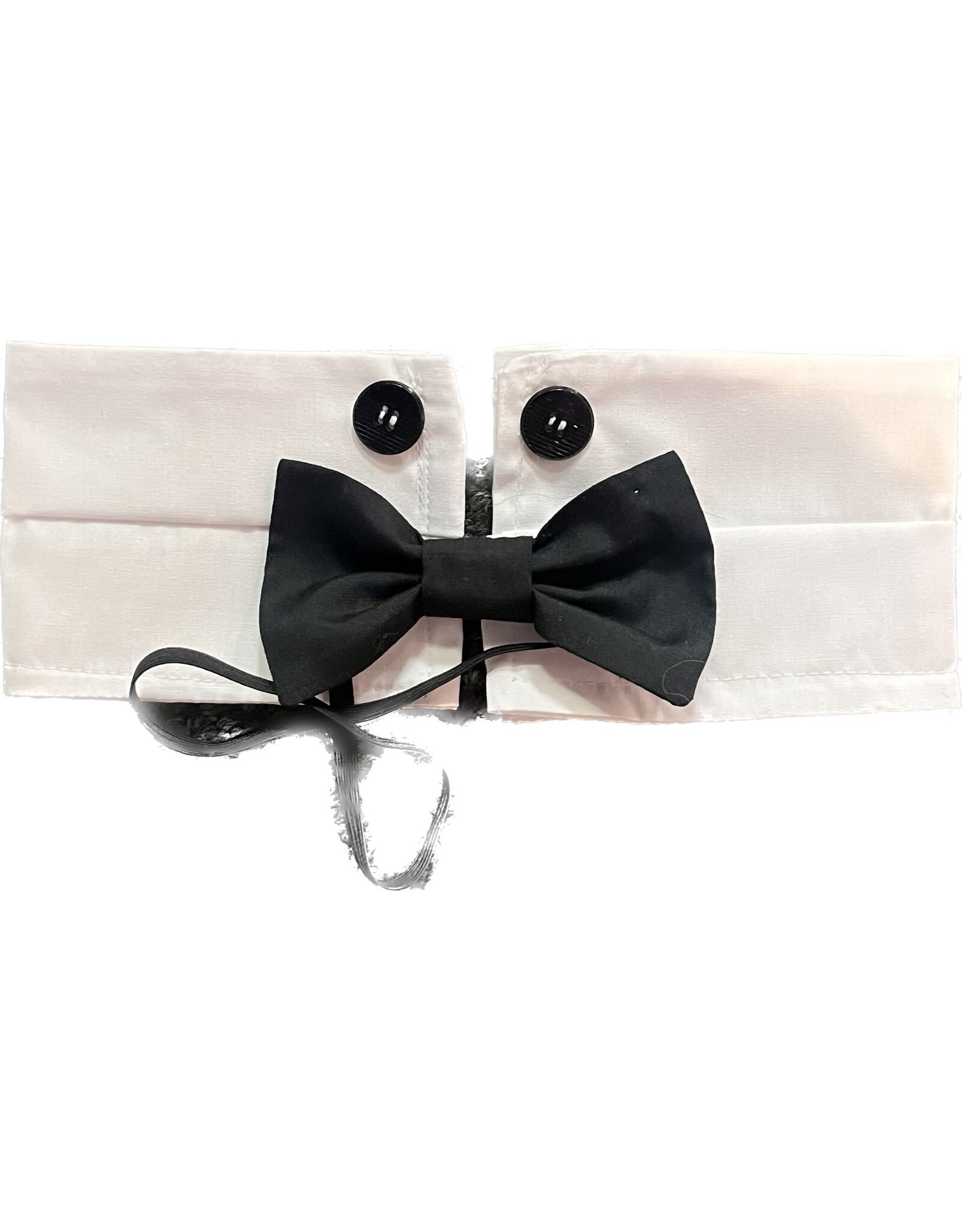 Karries Kostumes Cuffs and Bow Tie