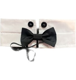 Karries Kostumes Cuffs and Bow Tie