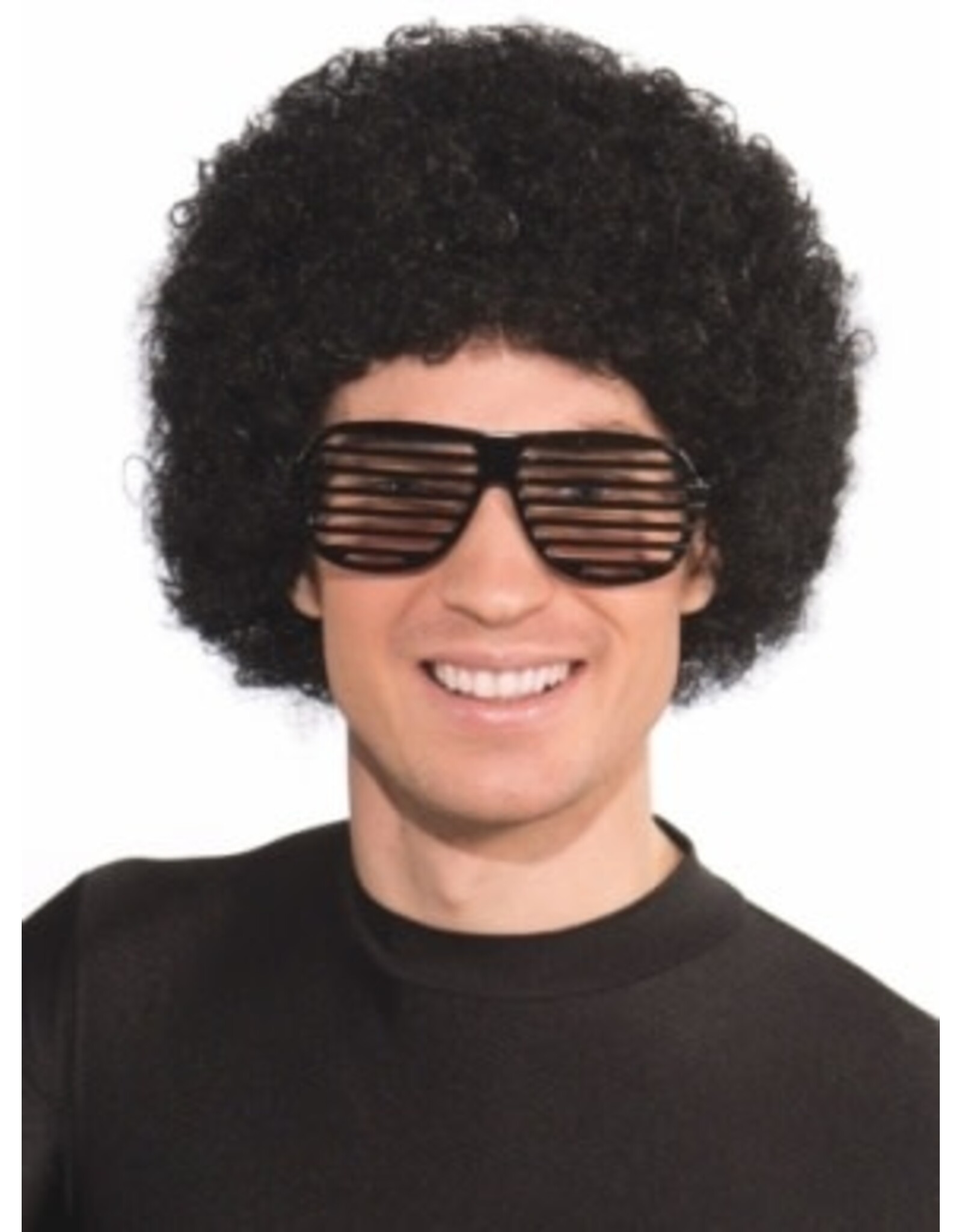 Forum Novelties Inc. Afro Wig Black
