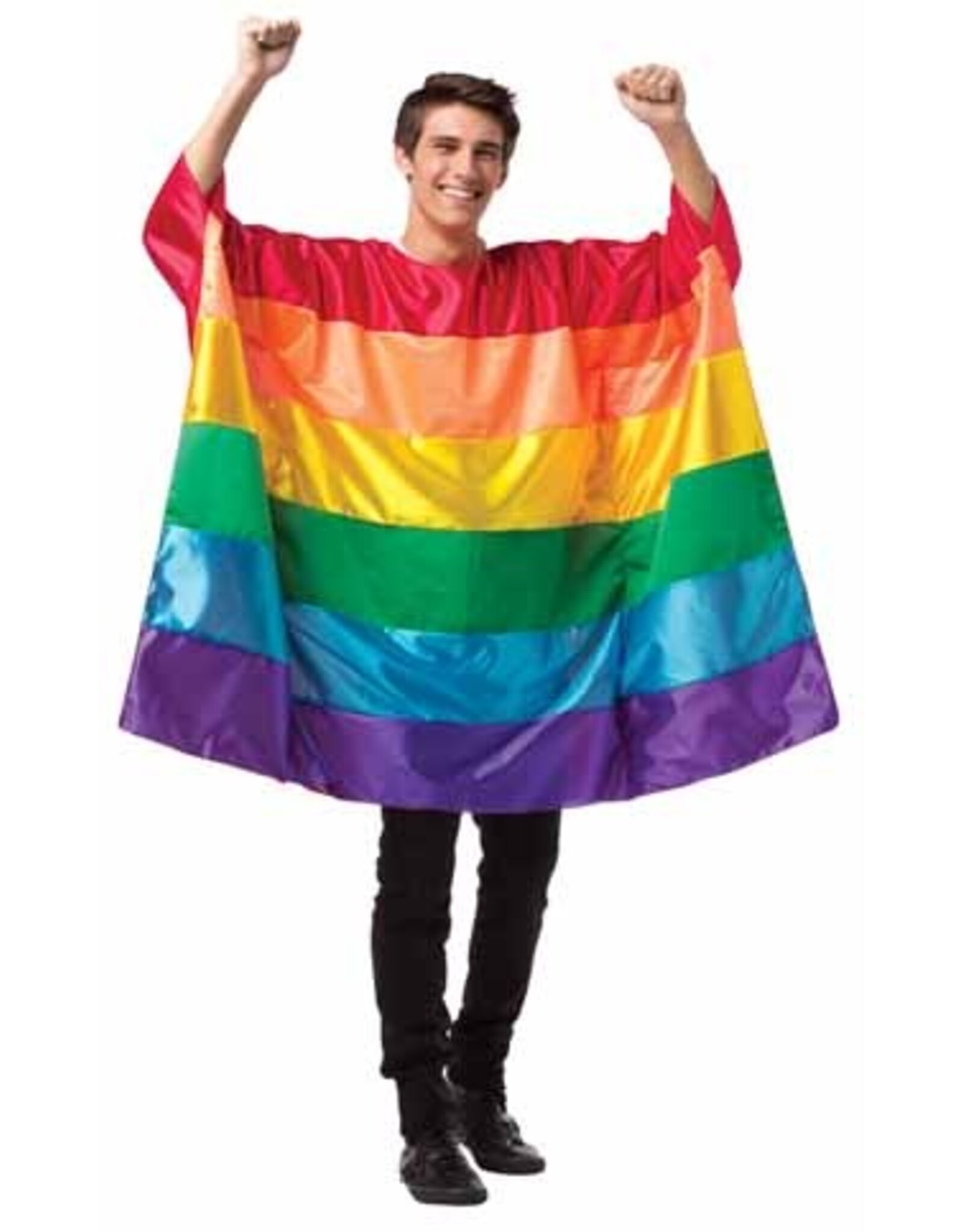 Rasta Imposta Rainbow Flag Tunic