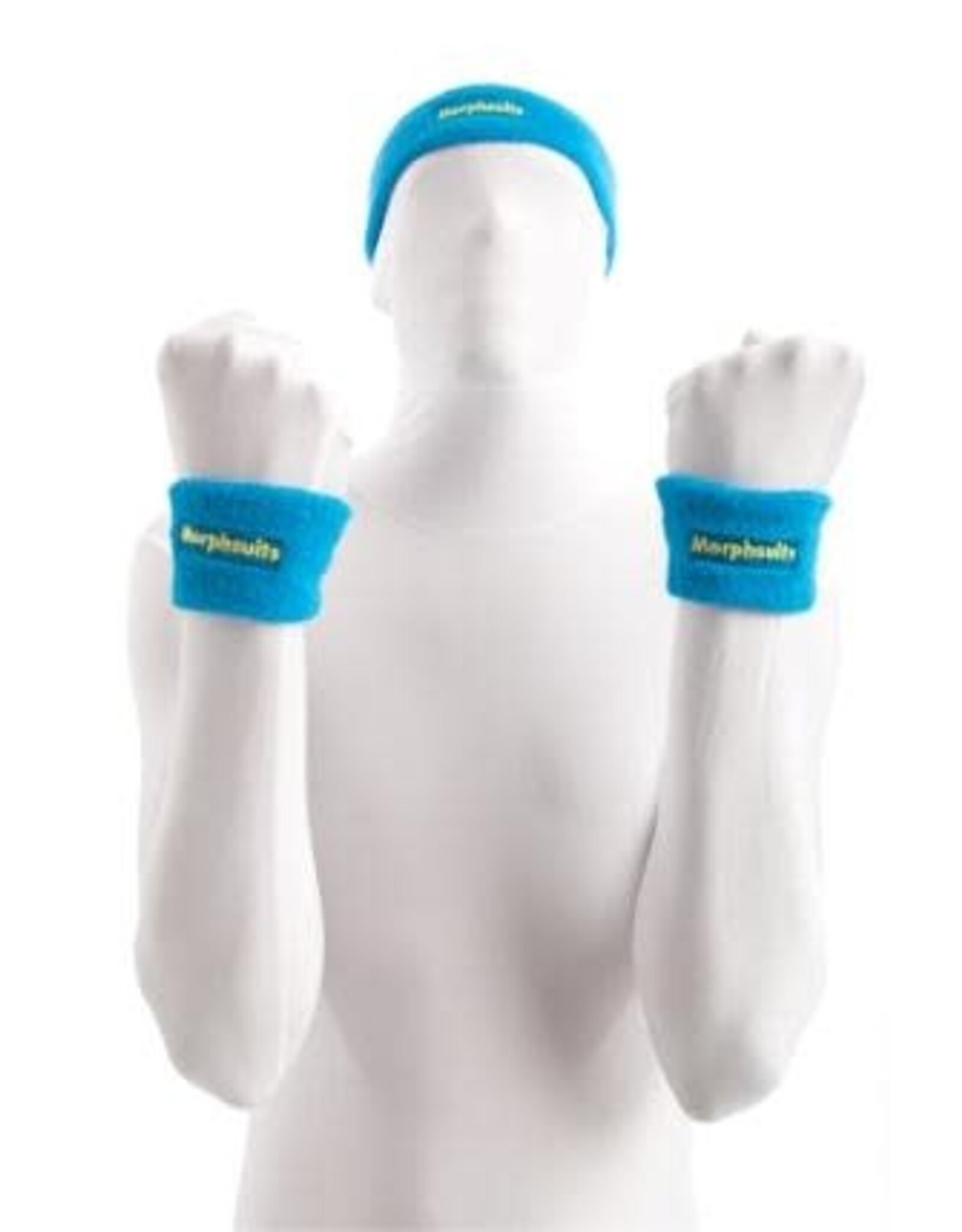 Morphsuit Sweatbands Blue