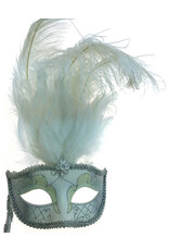 KBW Venetian Mask with Stick