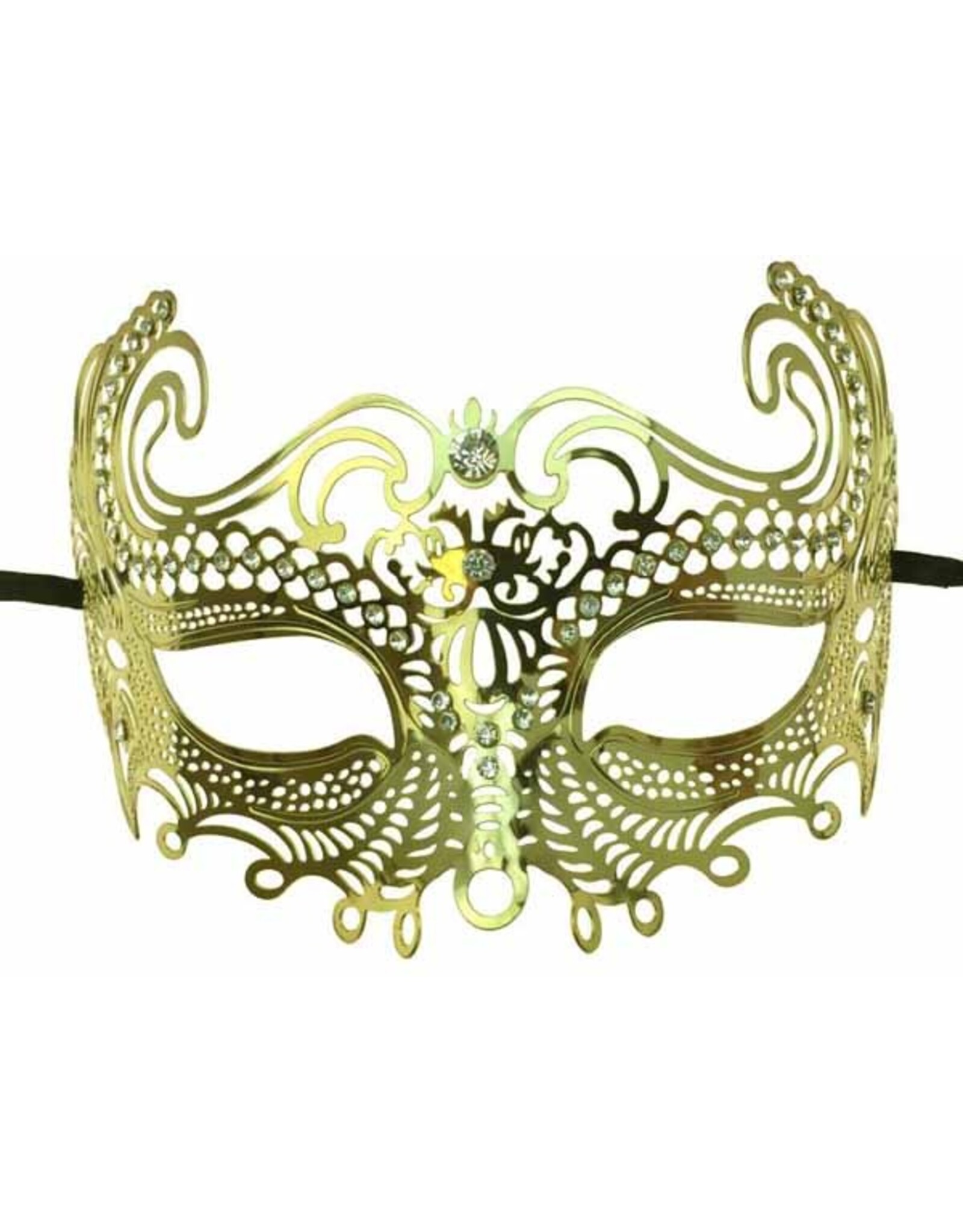 KBW Metal Mask with Rhinestones