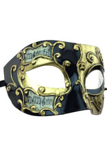 KBW Venetian Music Mask