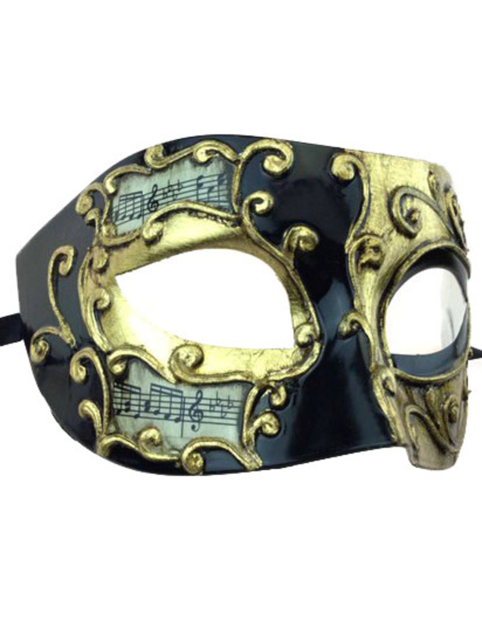 KBW Venetian Music Mask