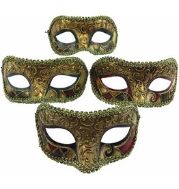 KBW Venetian Half Mask