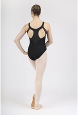 Mondor Fashion Tank Leotard Black