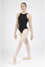 Mondor Fashion Tank Leotard Black