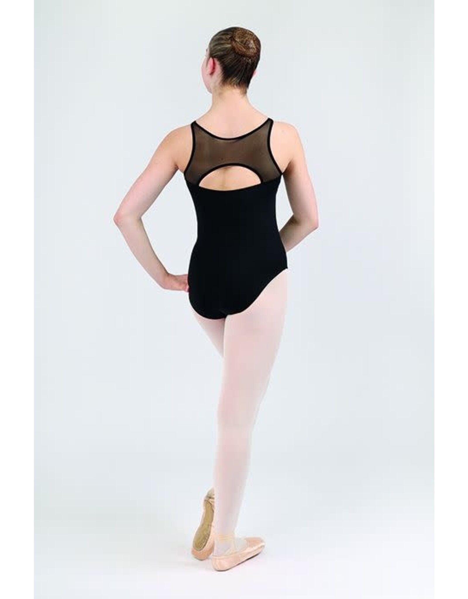 Mondor Fashion Tank Leotard Black