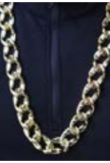 HM Smallwares Rapper 36" Gold Chain