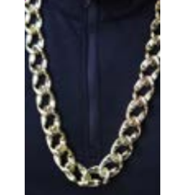 HM Smallwares Rapper 36" Gold Chain