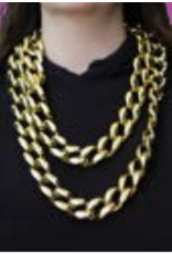 HM Smallwares Rapper 60" Gold Chain