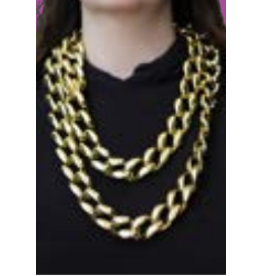 HM Smallwares Rapper 60" Gold Chain