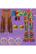 HM Smallwares 60's Hippie Set L/XL