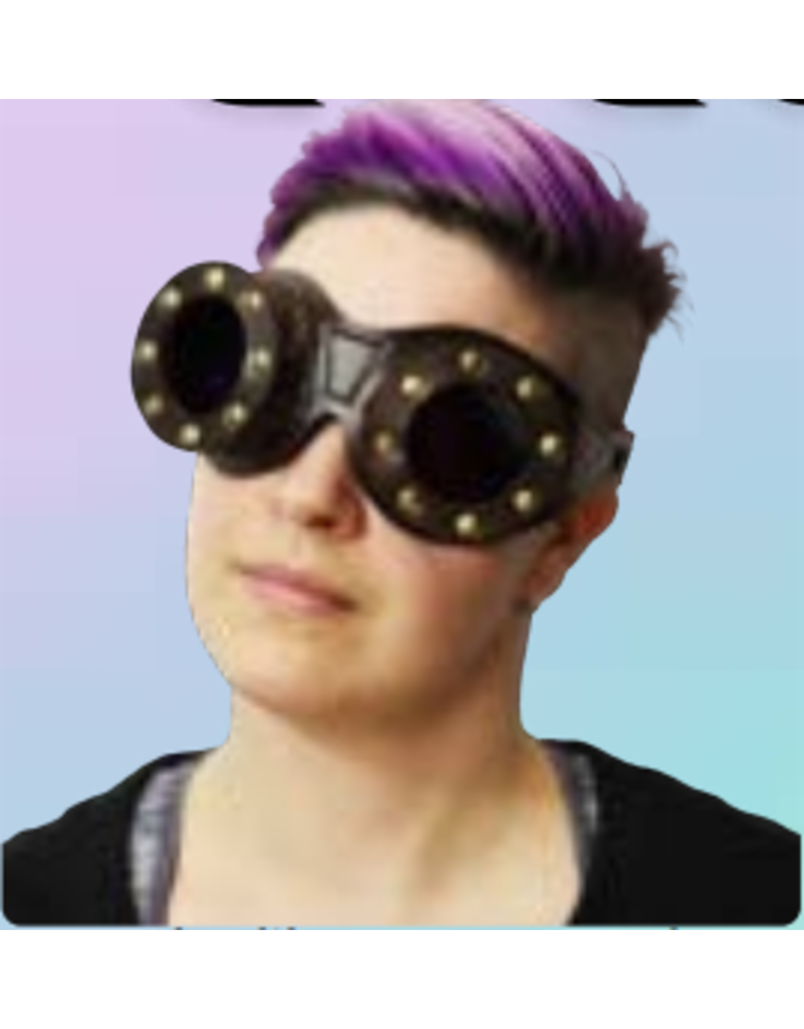 HM Smallwares Steampunk Burner Goggles