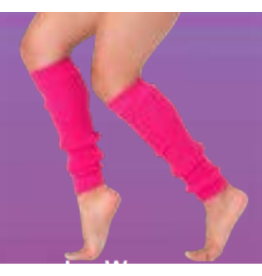 HM Smallwares Legwarmers Neon Pink