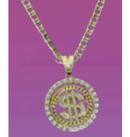 HM Smallwares Necklace 80's Spinner