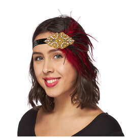 HM Smallwares 20's Deco Headband