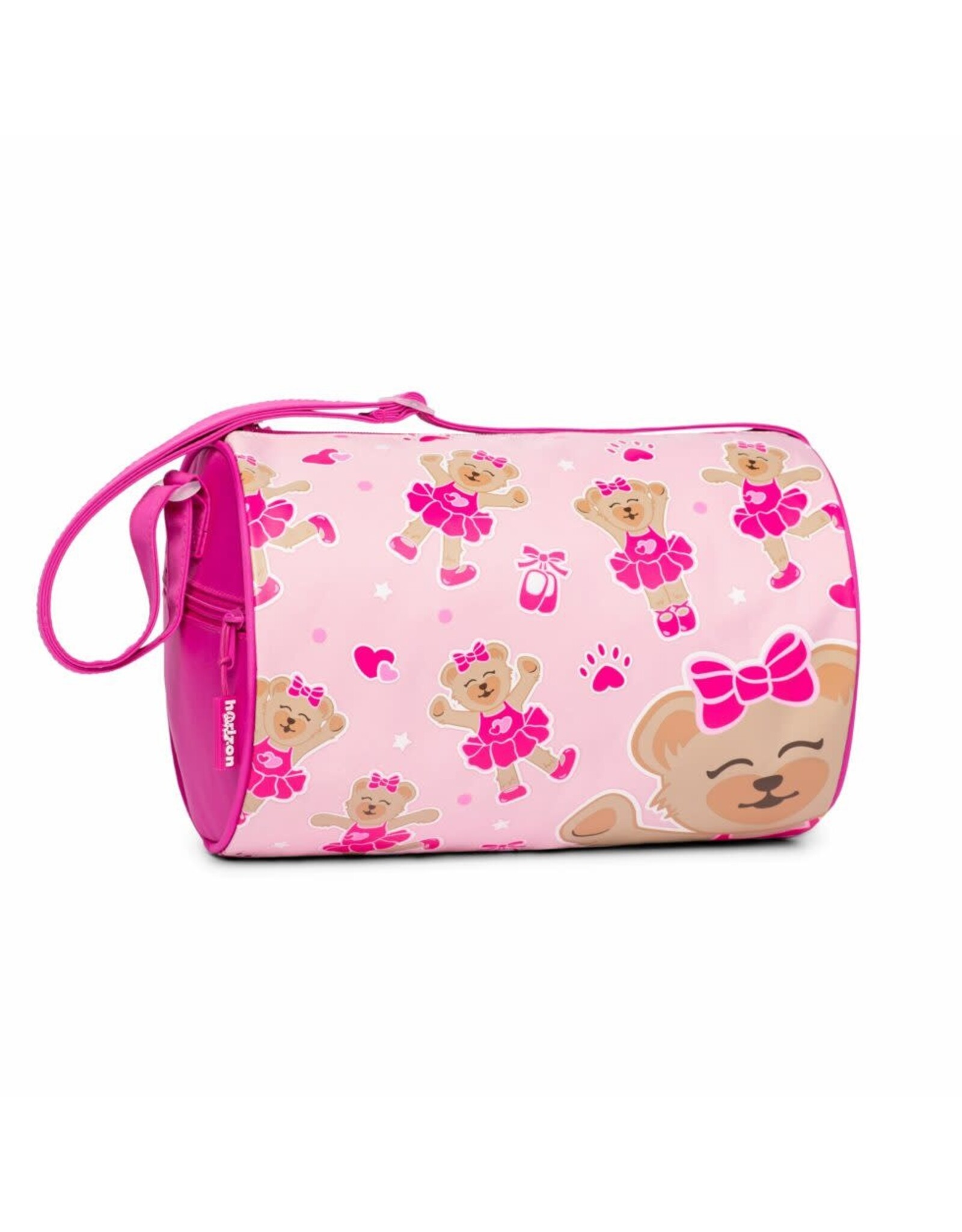 Horizon Dance Bear Ballerina Duffel