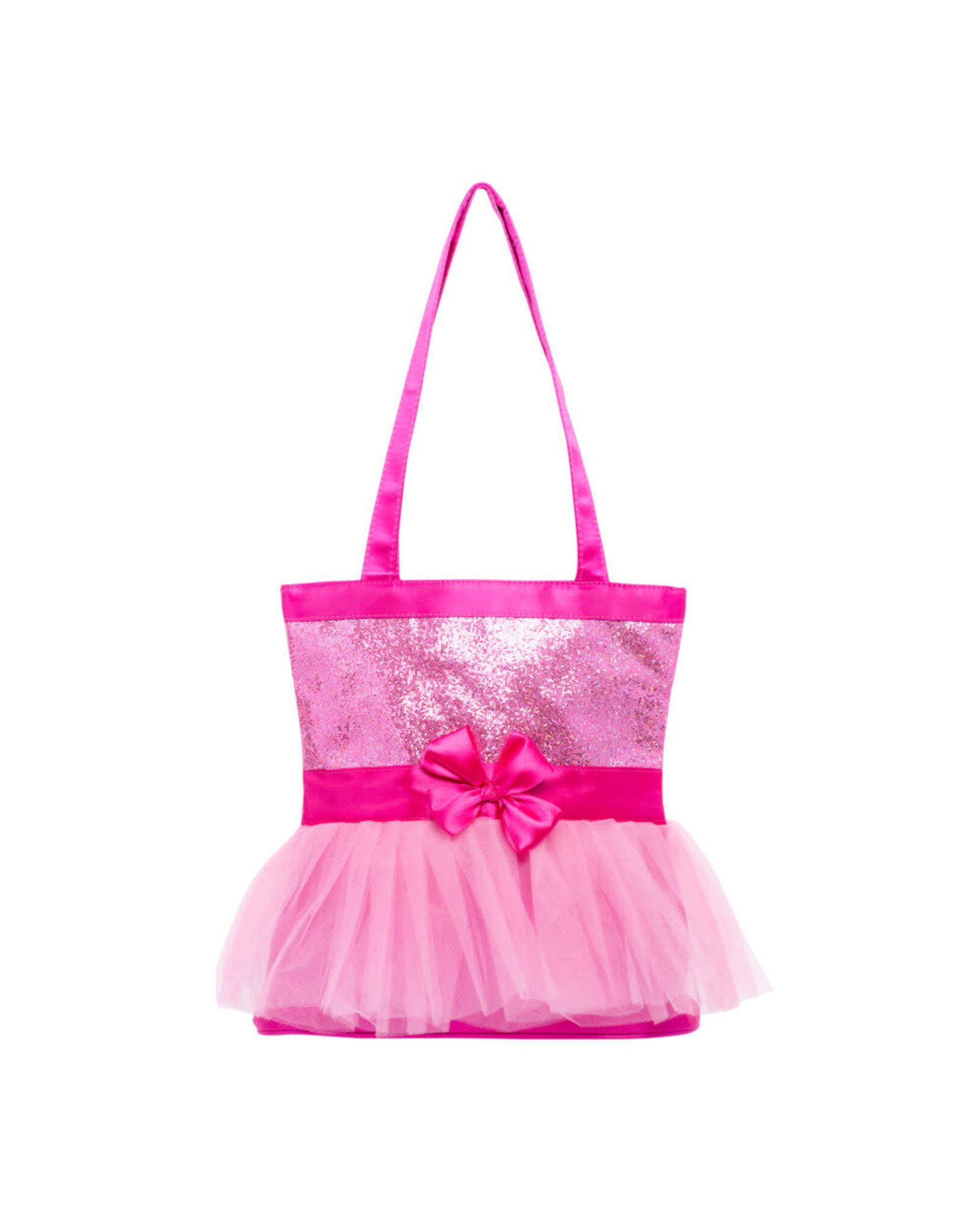 Horizon Dance Tutu Cute Tote Shiny Pink