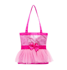 Horizon Dance Tutu Cute Tote Shiny Pink