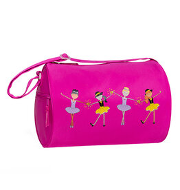 Horizon Dance My Gals Duffel Pink