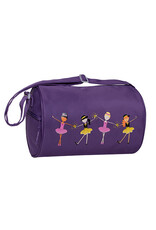 Horizon Dance My Gals Duffel Purple