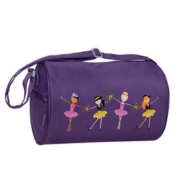 Horizon Dance My Gals Duffel Purple