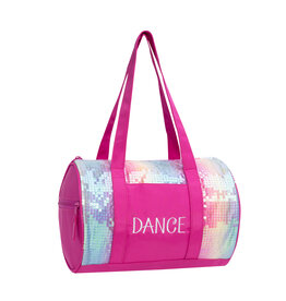 Horizon Dance *Disc* Iridescent Sequins Duffel